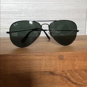 Ray-Ban aviators